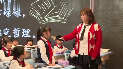 《池子与河流》部编版语文三下新课标任务群示范课 – 三年级语文优质课公开课示范观摩研讨课视频