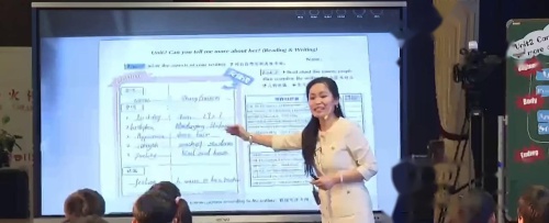 ��Unit2 Can you tell me more about her ��Heading & Writing������������Ӣ�� ȫ��ʮʡ�е�һ��СѧӢ�����ֿ���Ƶ