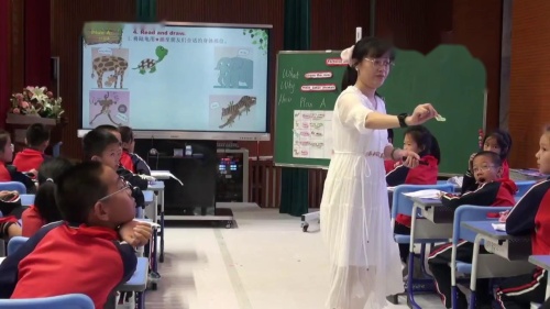 ��Tortoise and his friends ��СѧӢ��汾��ѧչʾ����Ƶ