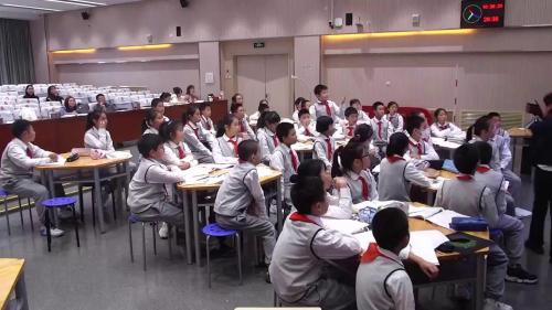 《父爱之舟》部编版五上语文公开课视频 – 陈杰 – 五年级语文优质课公开课示范观摩研讨课视频