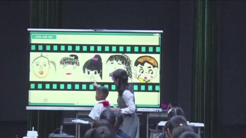 ��Unit6 I can draw Period5 ���̿ư�����Ӣ��½̲� �¿��á��ںϻ������ֿ���Ƶ