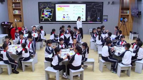 ��Unit 5 The colourful world A Let s talk�����˽�����Ӣ�����ֿ���Ƶ