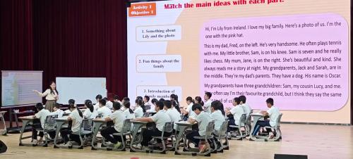 ��Unit2B We re Family! What do you like about your family ���˽̰�����Ӣ�����ֿ���Ƶ