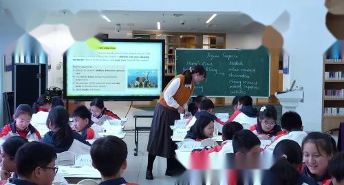 《Unit 5 Fantastic friends 》外研版七上英语研讨课视频 – 七年级英语优质课公开课示范观摩研讨课视频