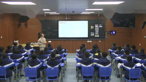 Module 3 My school Unit 2 The library is on the left of the playground.���а����Ӣ������-�����