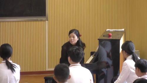 ����ɫ��̽�꡷�˽̰����������½̲Ĵ�Ԫ��ѧչʾ����Ƶ