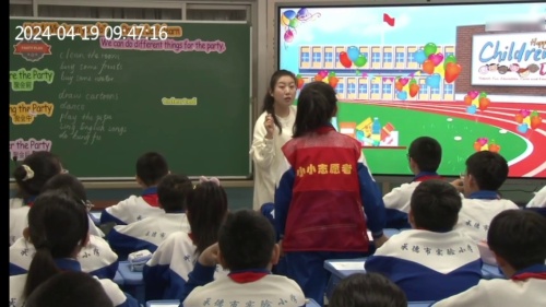 ��Unit 4 What can you do PartA ���˽̰�����Ӣ��չʾ����Ƶ