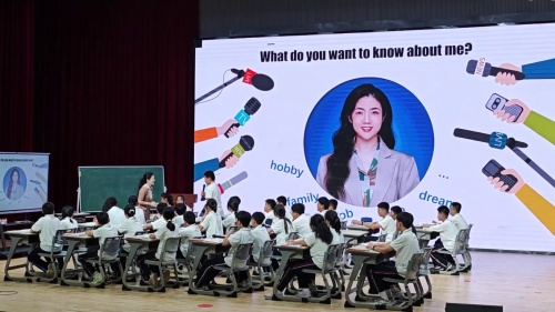 《Unit 2 We’re Family! SectionB Reading》新人教七上英语阅读课研讨课视频 – 七年级英语优质课公开课示范观摩研讨课视频