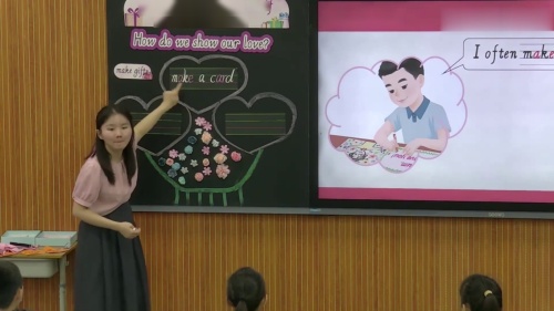 《U2 B Let s talk & Let s learn》新人教三下英语研讨课视频 – 三年级英语优质课公开课示范观摩研讨课视频