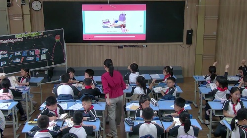 《U3 A Let s talk & Let s learn》新人教三下英语研讨课视频 – 三年级英语优质课公开课示范观摩研讨课视频