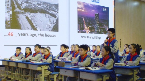 译林版英语六上Unit 4 Then and now-2024年江苏小学英语教学观摩研讨公开课活动-泰州市 – 六年级英语优质课公开课示范观摩研讨课视频