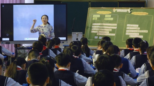 译林版英语六上Unit 4 Then and now-2024年江苏小学英语教学观摩研讨公开课活动-徐州市 – 六年级英语优质课公开课示范观摩研讨课视频