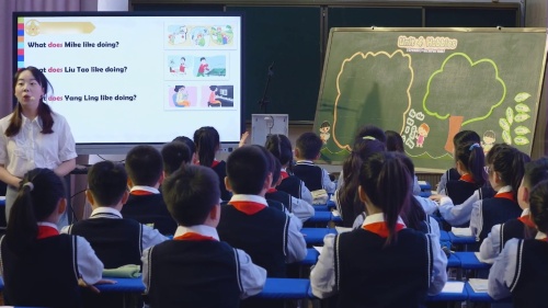 译林版英语五上Hobbies-2024年江苏小学英语教学观摩研讨公开课活动-扬州市 – 五年级英语优质课公开课示范观摩研讨课视频