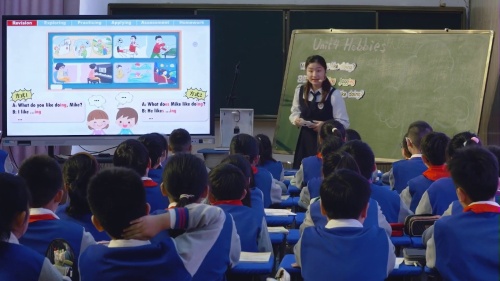 译林版英语五上Hobbies-2024年江苏小学英语教学观摩研讨公开课活动-徐州市 – 五年级英语优质课公开课示范观摩研讨课视频