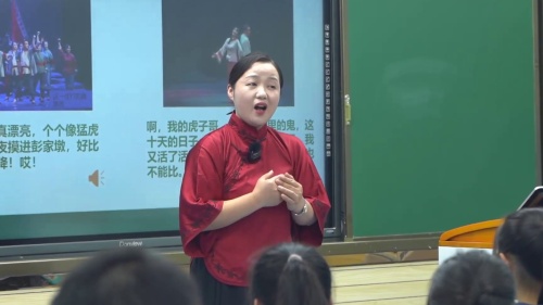 《中国歌剧》第2课时 《改革开放以来的中国歌剧（上）》高中人音版音乐名师公开课一等奖视频-田雪莲 – 高中音乐优质课公开课示范观摩研讨课视频