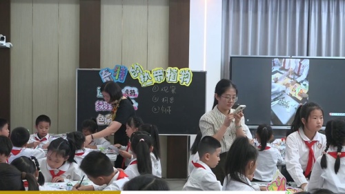 �����ص��ȴ�ֲ�2024���ϰ�Сѧ����չʾ����Ƶ