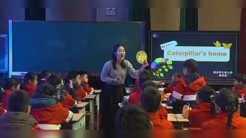 ��Carterplllar��s Home�����㻦СѧӢ��汾��ѧ2025�˵������Ͻ��лչʾ����Ƶ