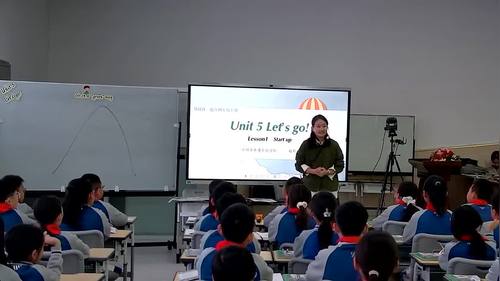 ��Unit 5 Let��s go�� Start up�����а�����Ӣ��2025չʾ����Ƶ