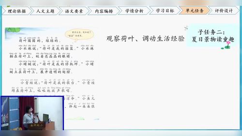 ���ʶ�Ʒ��Ȥ ͯ�������ա�����һ�꼶�²������ԪΪ���������һ�������¿α��½̲�ʹ�ñ����µ������о���Ԫ�����ѧ���չʾ��Ƶ