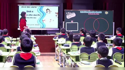 ��Unit 4 Have fun after class Period 3�����ְ�����Ӣ���ſ���Ƶ