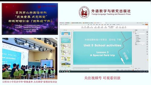 ��Unit 5 School activities Lesson 3�����а�СѧӢ�������½̲���ѵ-�۽����� ��������-�ſ���Ƶ
