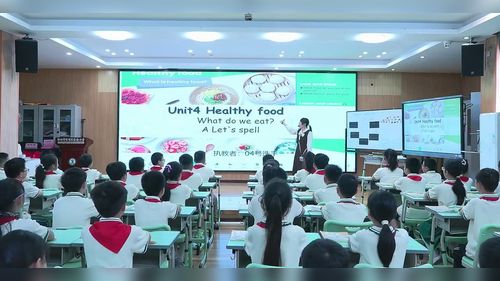 ��Unit 4 Healthy Food Part A���˽̰�����Ӣ�����˽̱�Сѧ��ʦ����������һ�Ƚ���Ƶ