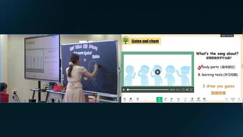 ��Unit 3 Tools and senses for learning Part B���˽̰�����Ӣ��չʾ����Ƶ