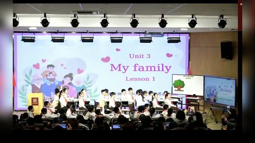 ��Unit 3 My family Lesson 1���˽̰�����Ӣ��AI���ܽ�ѧ��һ�廯�������ʵʩ����չʾ�����ſ���Ƶ