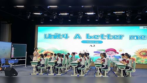��Unit 4 A better me Start up A3�����а�����Ӣ��СѧӢ�������ʦ���¿��ý�ѧ������Ƶ