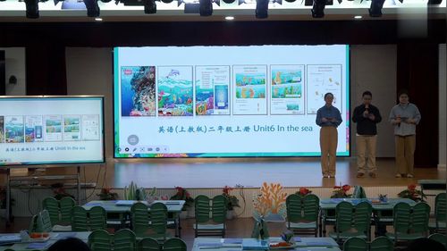 ��Unit 6 In the sea & Knowing the sea animal���Ͻ̰����Ӣ��۽����������Ż���Ԫ��ѧ��Ħ��������Ƶ
