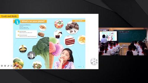 ��Unit 1 What��s on your plate-Get ready & Start up�����а�����Ӣ�����޶���̲���ѵ�ſ���Ƶ