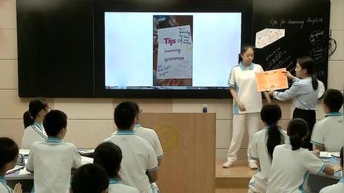 ��Unit 2 Lesson 5 Tips for learning English�����̰�����Ӣ�����ʵ¼չ������ʵ¼��Ƶ