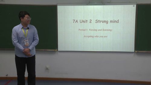 ��Unit-2 Strong mind Period-1 Acceptting who you are���»��̰�����Ӣ������������ʦ��ѧ�������Ƚ���Ƶ