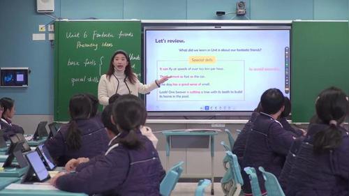 ��Unit 6 Fantastic friends Presenting ideas�����а�����Ӣ���˹����ܸ��ܿ��ý�ѧ���Ͱ�������ʵ¼��Ƶ