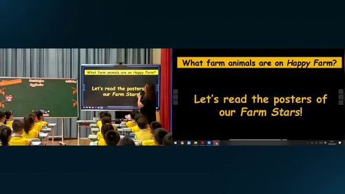 ��Unit 2 On the farm Lesson 2�����̰����Ӣ����տ��СѧӢ���½̲���ѵչʾ����Ƶ
